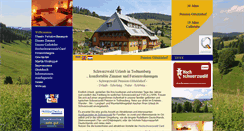 Desktop Screenshot of gloecklehof.de